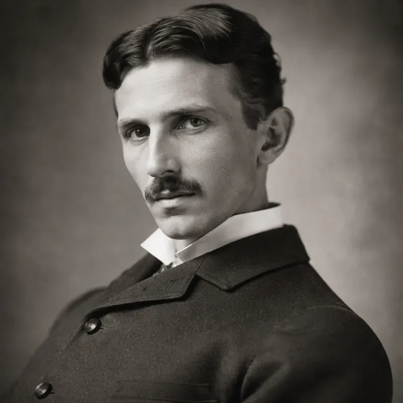 Timeless Scientist Portrait Series