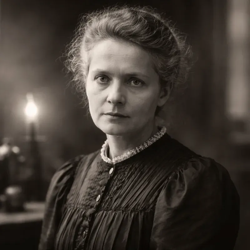 Timeless Scientist Portrait Series