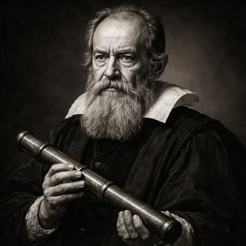 Timeless Scientist Portrait Series