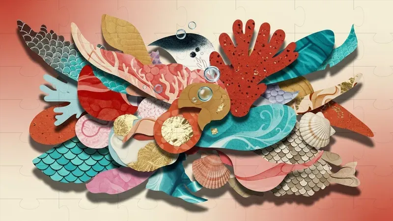 Abstract Collage Dynamics