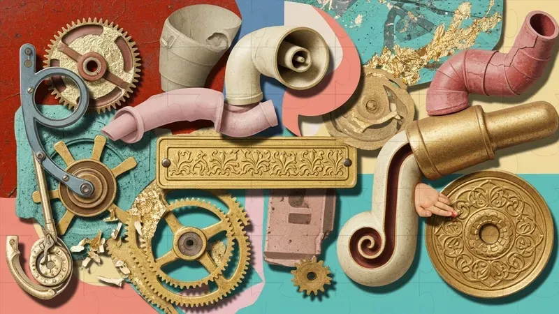 Abstract Collage Dynamics