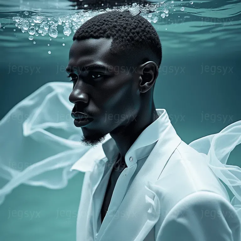 Underwater Cinematic Photoshoots