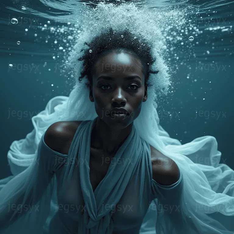 Underwater Cinematic Photoshoots