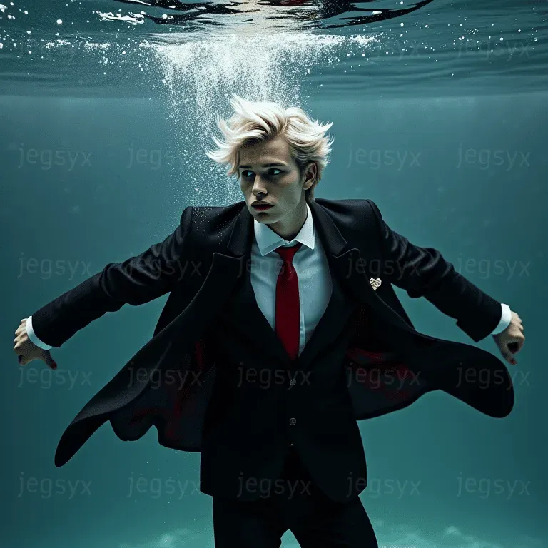 Underwater Cinematic Photoshoots