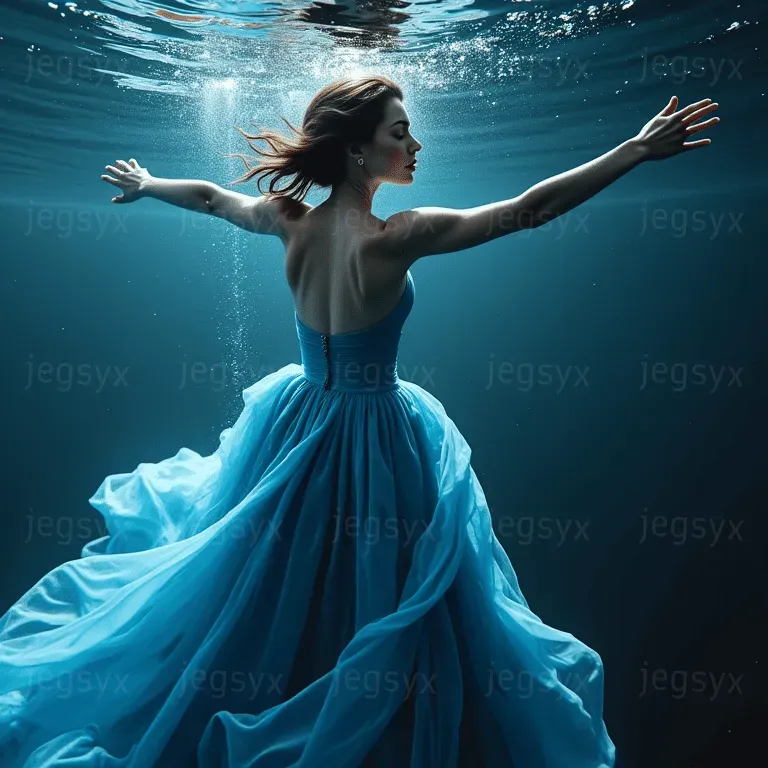 Underwater Cinematic Photoshoots