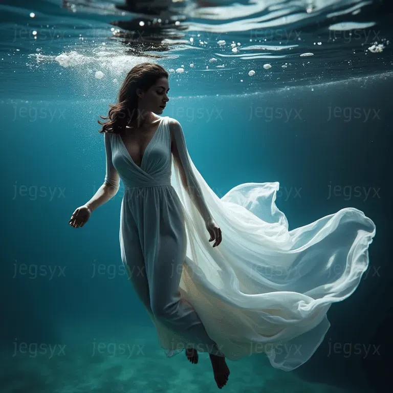 Underwater Cinematic Photoshoots
