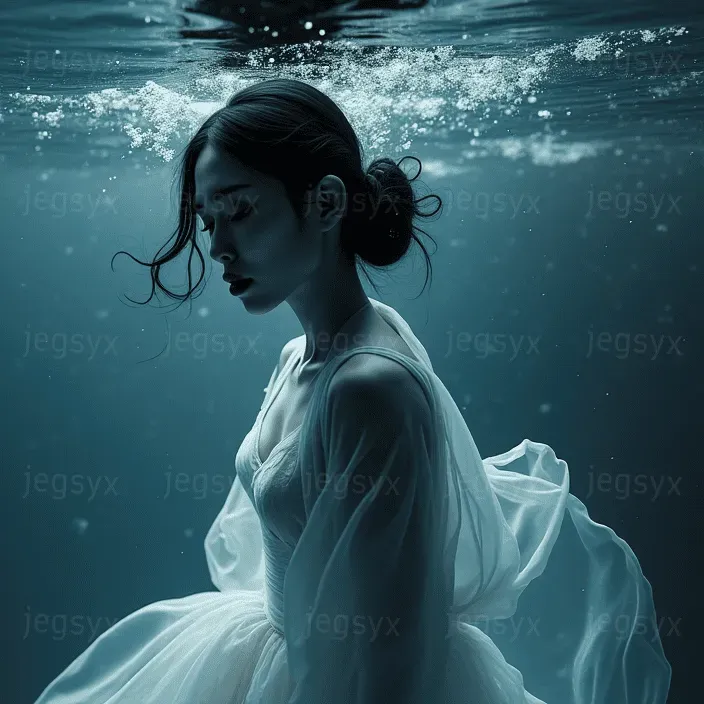Underwater Cinematic Photoshoots