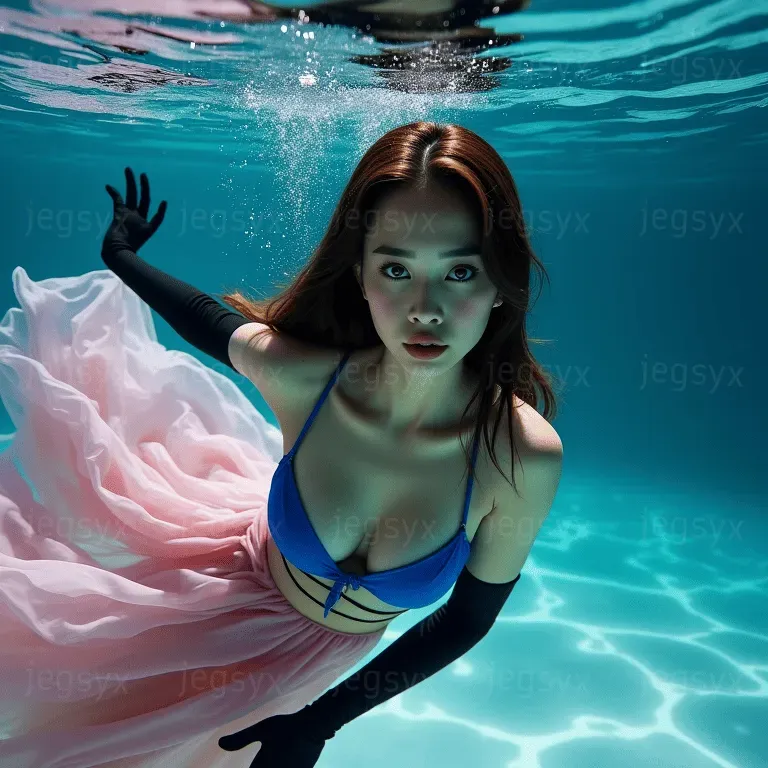 Underwater Cinematic Photoshoots