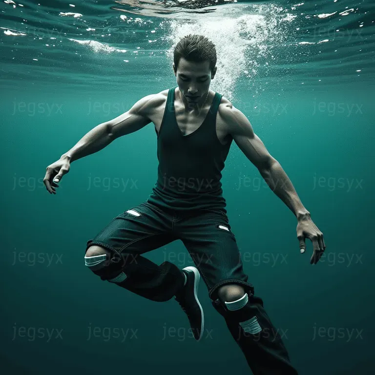 Underwater Cinematic Photoshoots
