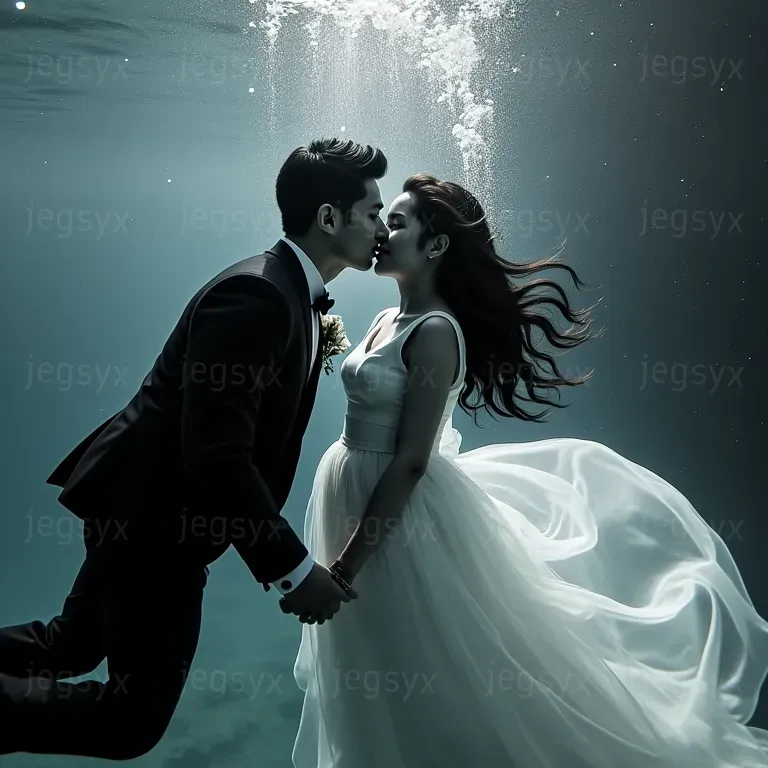 Underwater Cinematic Photoshoots