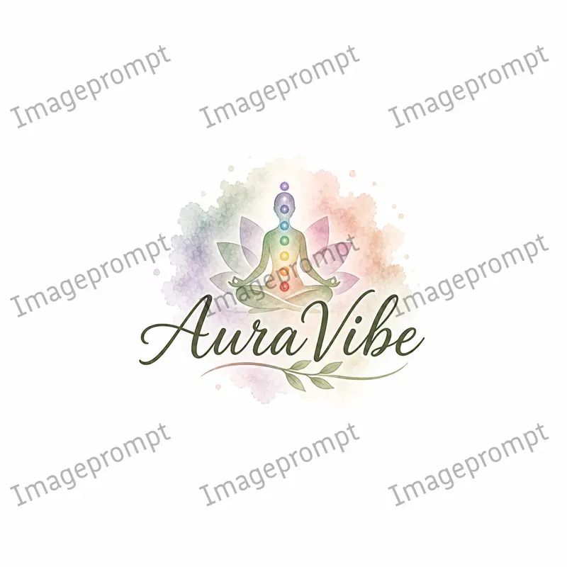 Minimal Watercolor Brand Logos