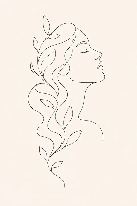 Minimalist Line Art Wall Prints