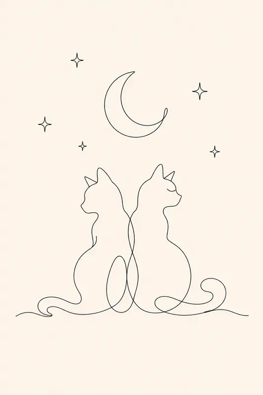 Minimalist Line Art Wall Prints
