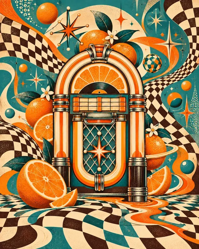 Psychedelic Kitsch Mashups