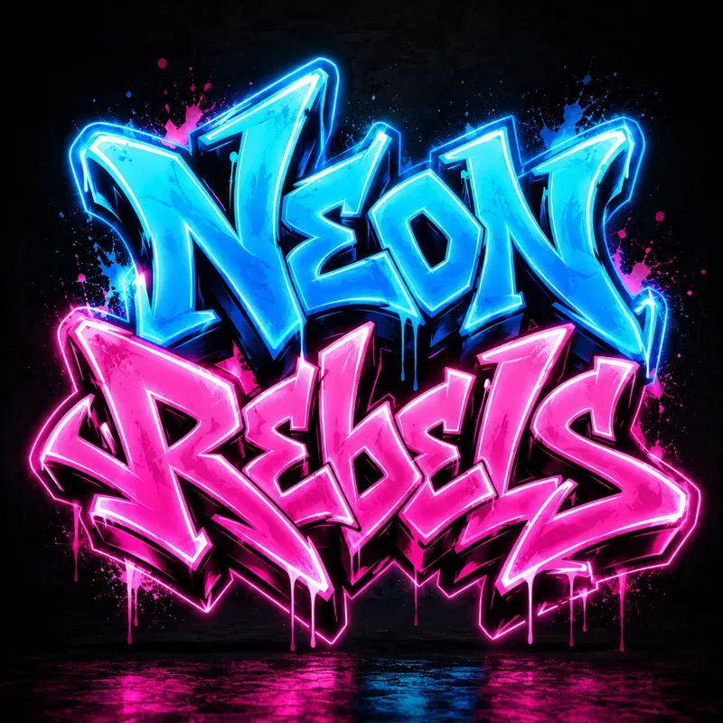 Graffiti Logo Generator