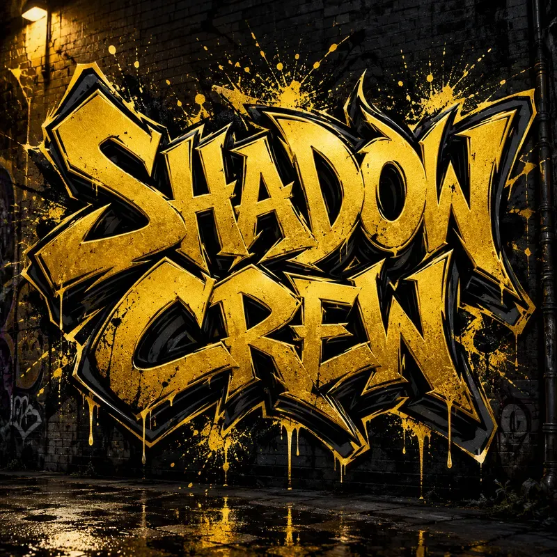 Graffiti Logo Generator