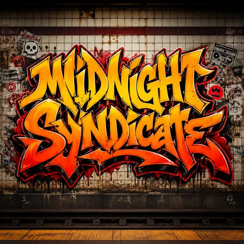 Graffiti Logo Generator
