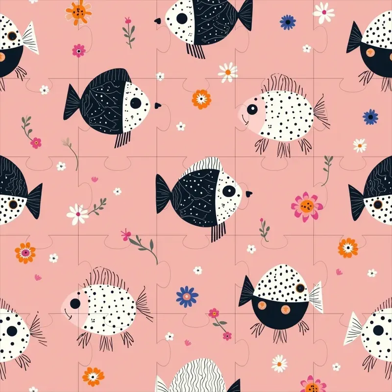 Black And White Monochrome Patterns