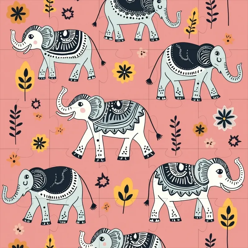 Black And White Monochrome Patterns