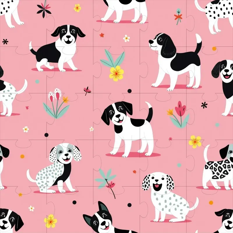 Black And White Monochrome Patterns