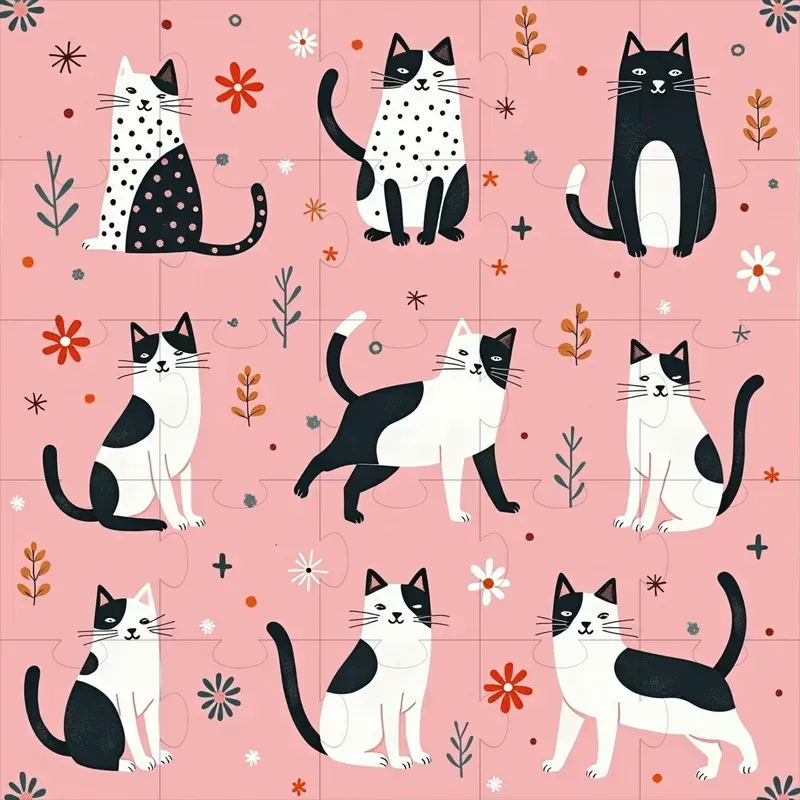 Black And White Monochrome Patterns