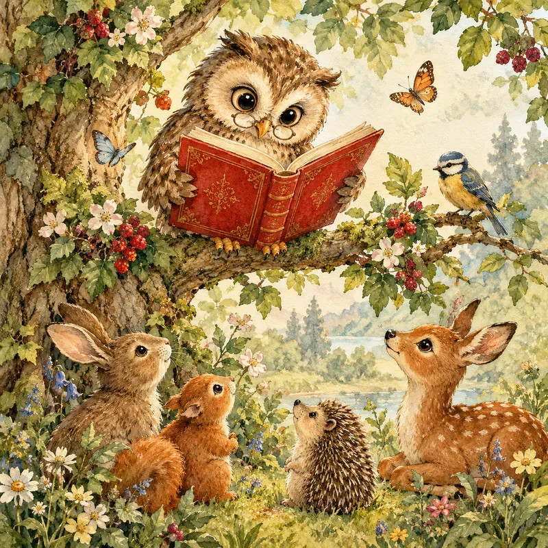Whimsical Woodland Storybooks