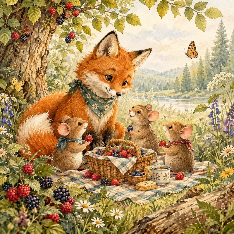 Whimsical Woodland Storybooks