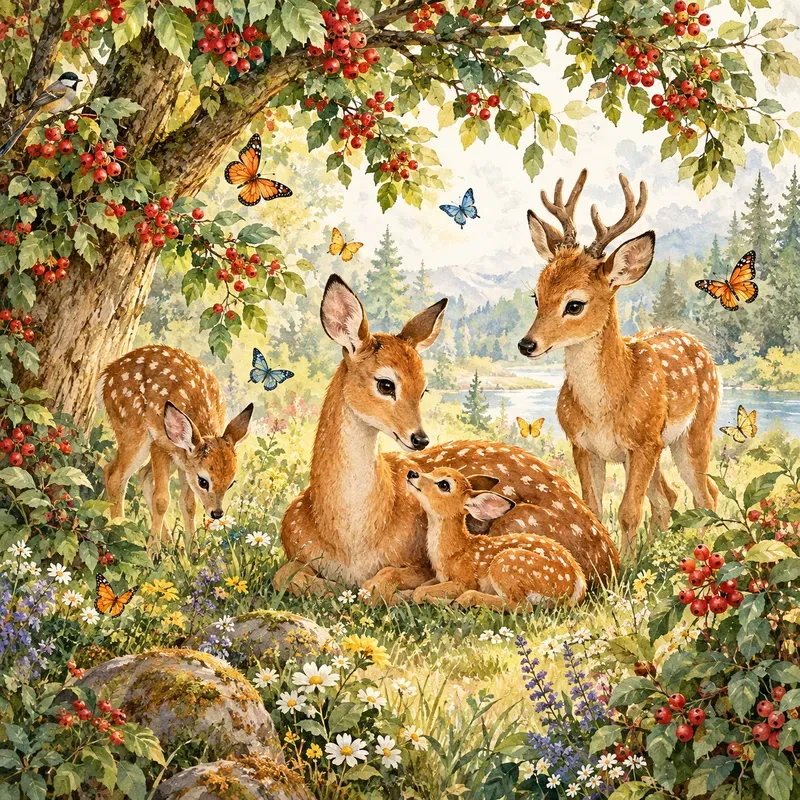 Whimsical Woodland Storybooks