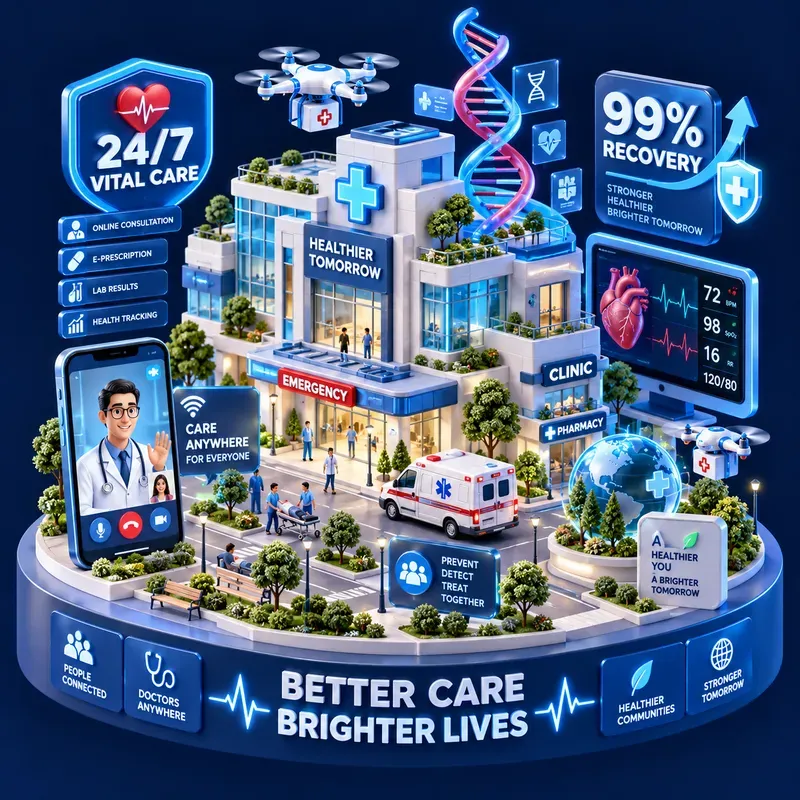 3D Isometric Data Diorama Art