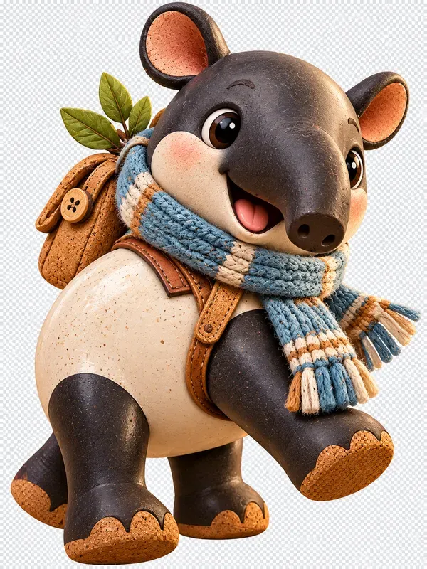 Whimsical Nostalgic Toy Packaging Art