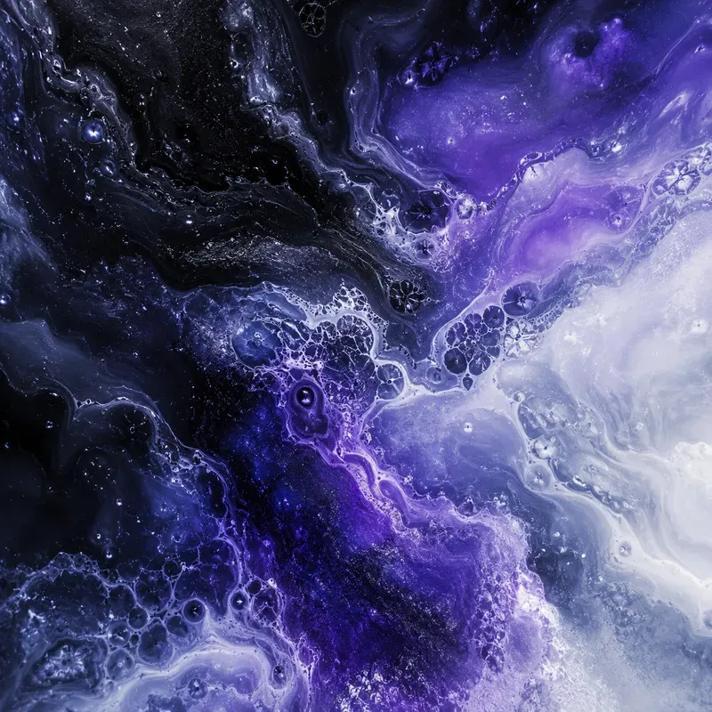 Abstract Material Macro Worlds