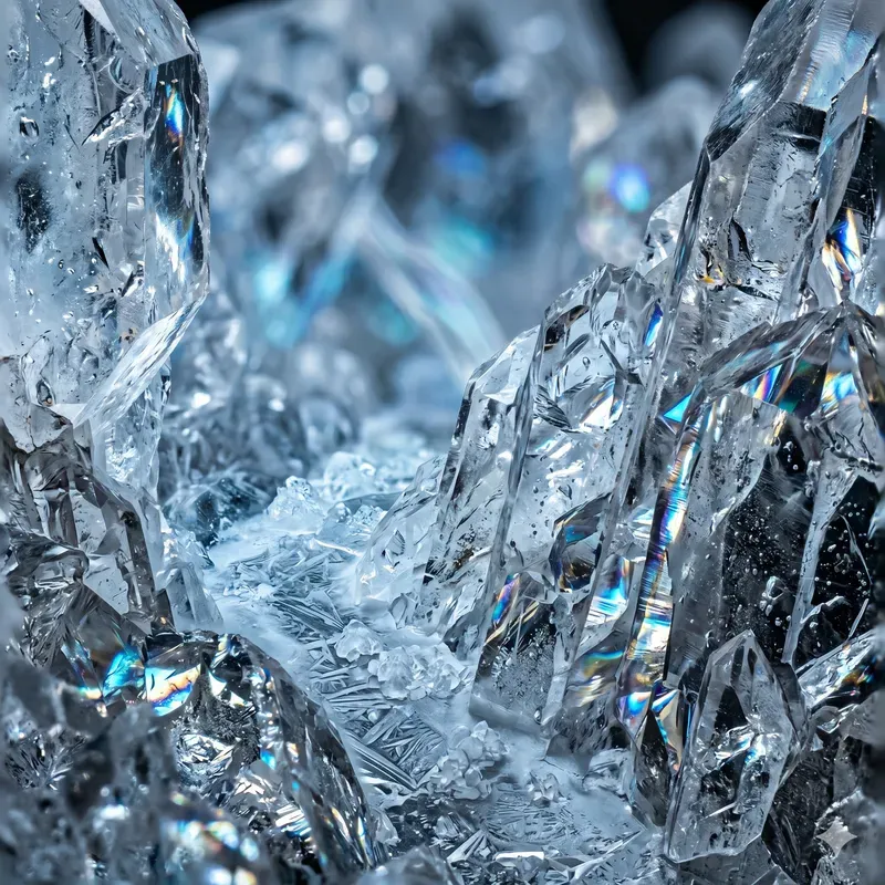 Abstract Material Macro Worlds
