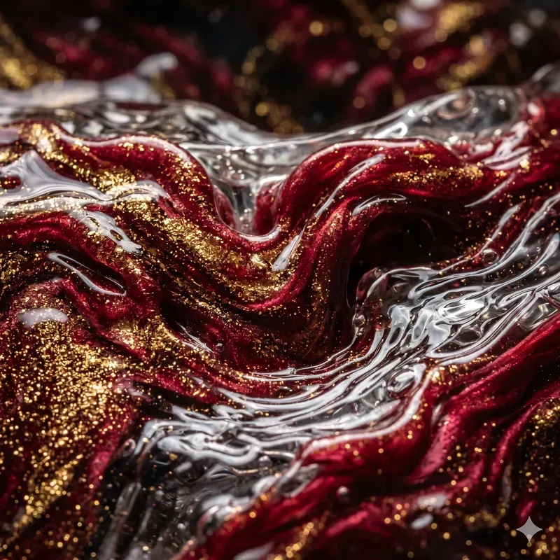 Abstract Material Macro Worlds
