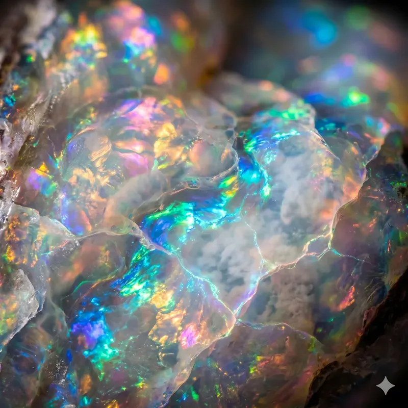 Abstract Material Macro Worlds
