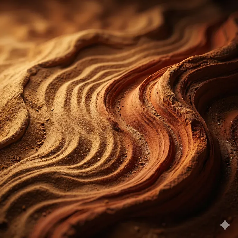 Abstract Material Macro Worlds