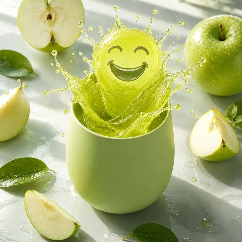 Juice Splash Emoji Ads