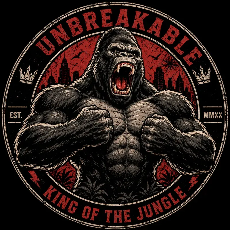 Aggressive Mascot Tshirt Designs