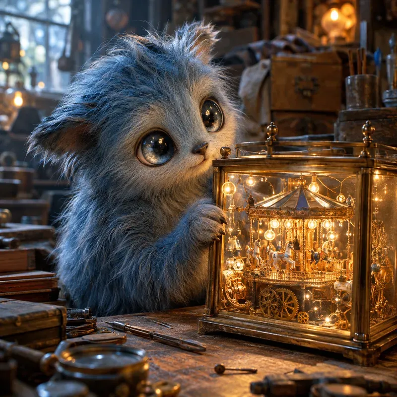 Glowing Box Pets
