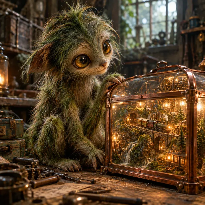 Glowing Box Pets