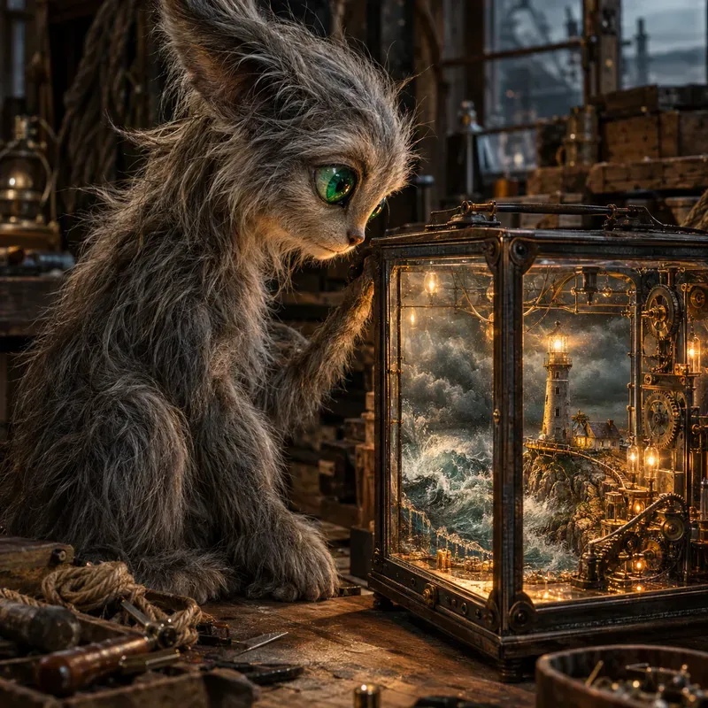 Glowing Box Pets