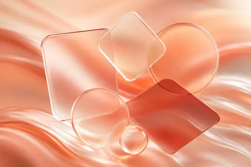 3D Glassmorphism Liquid Backgrounds