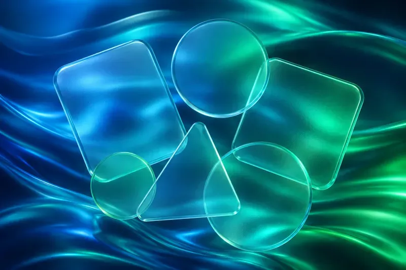 3D Glassmorphism Liquid Backgrounds