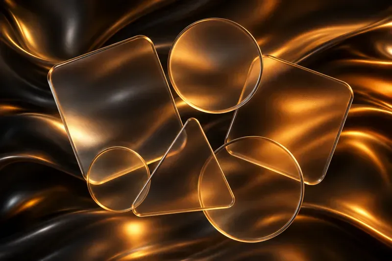 3D Glassmorphism Liquid Backgrounds
