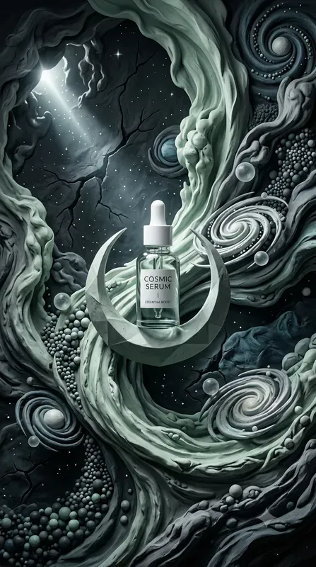 Cosmic Nebula Wave Clay Studios
