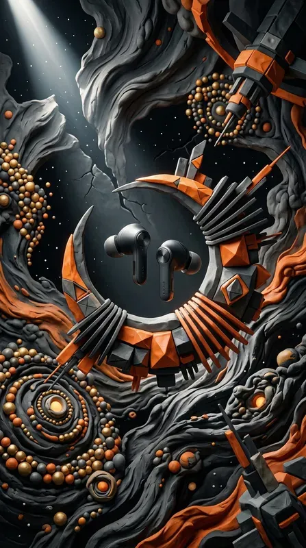 Cosmic Nebula Wave Clay Studios