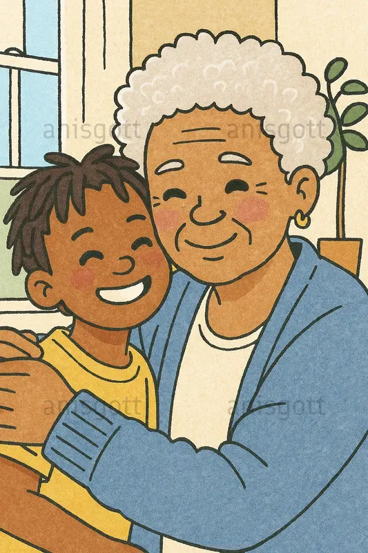 Whimsical Cartoon Custom Photo Portraits