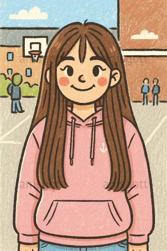 Whimsical Cartoon Custom Photo Portraits