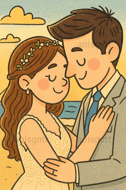 Whimsical Cartoon Custom Photo Portraits