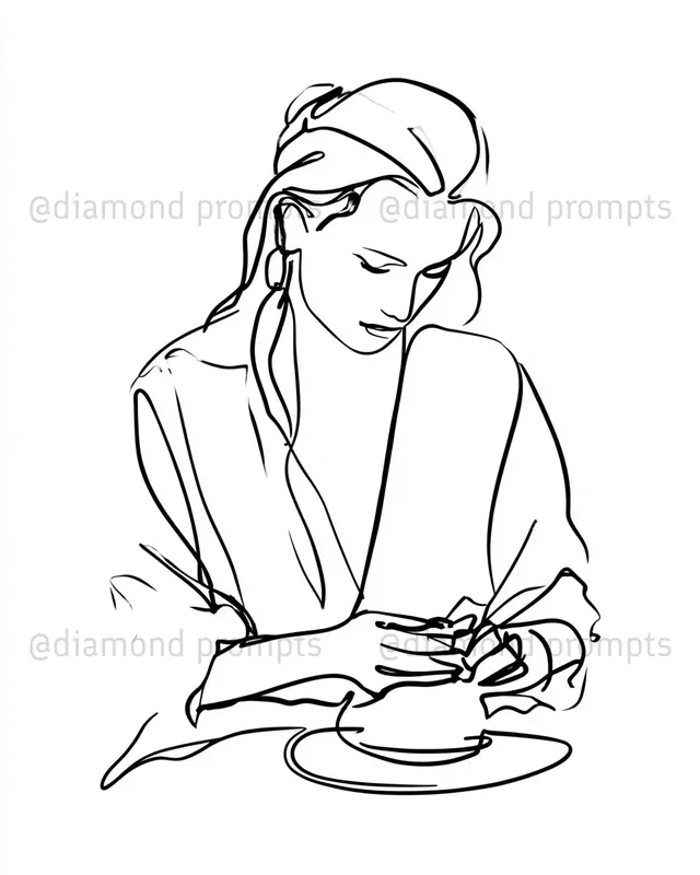 One Line Many Stories