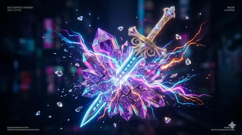 Chromatic Hero Thumbnail Backdrops